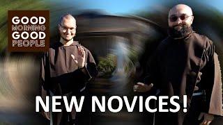 Introducing our Capuchin Novices for 2024!