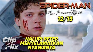 Spider-Man: Far From Home (12/13) | Naluri Peter Menyelamatkannya | Tom Holland, Zendaya | ClipFlix