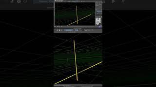 2 point perspective drawing tool in Krita #tutorial