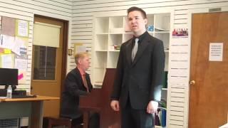 Patrick Rutkowski sings I Don't Understand the Poor from A Gentleman's Guide to Love and Murder.