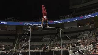 Asher Hong -  High Bar - 2023 Xfinity U.S. Championships - Senior Men Day 2