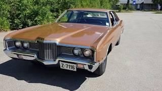 1971 Ford Galaxie 500 sdn, unrestored survivor