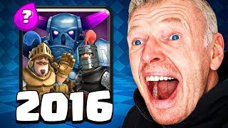 PEKKA AUS 2016 ist ZURÜCK! (Doppelprinz Zerstörung) | Clash Royale Deutsch