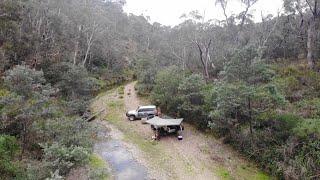 OFF ROAD & CAMPING - SUNNY CORNER STATE FOREST -GU PATROL - 100 SERIES LANDCRUISER #camping #offroad