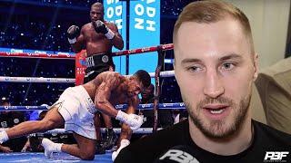 OTTO WALLIN REFLECTS ON ANTHONY JOSHUA CRUSHING KNOCKOUT LOSS TO DANIEL DUBOIS, TYSON FURY, USYK,