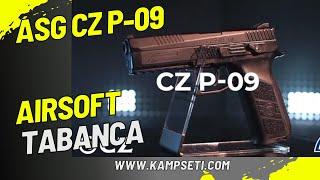 ASG CZ P-09 Airsoft Tabanca -www.kampseti.com