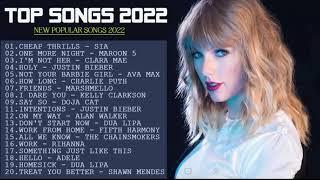 Pop Hits 2022| Rihanna, Billie Eilish, Ariana Grande, Maroon 5, Ed Sheeran, Bruno Mars, Charlie Puth