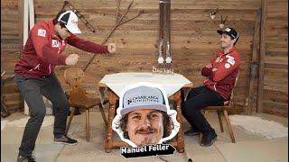 Feller, Strolz & Co. parodieren Ski-Legenden wie Hinterseer, Klammer und andere Skistars!
