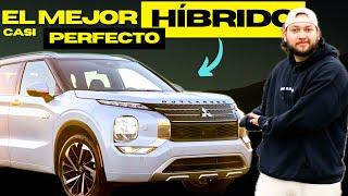 EL MEJOR Hibrido Enchufable de 2024? Mitsubishi Outlander PHEV