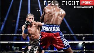 Barrios vs Bernardo FULL FIGHT: March 10, 2018 | PBC on Showtime