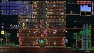 Образцы ткани, армия гоблинов и король слизней - Terraria: Journey's End v1.4 Мастер мод #09