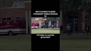 What’s going down at the hospital in Stranger things season 5?! #strangerthings #vecna #viralvideo