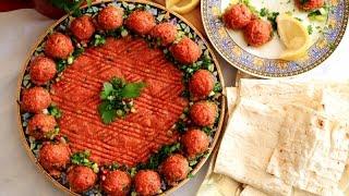 Chi Kofte Qofta Kofta Easy Recipe - Armenian Cuisine - Heghineh Cooking Show