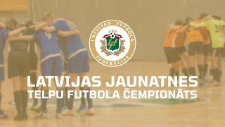 Latvijas Jaunatnes U-18 telpu futbola čempionāts | Finālspēles