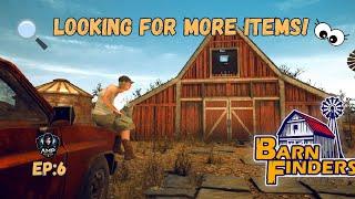 Looking For More Items! / SUPERHERO DLC / Barn Finders / Ep:6