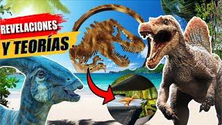 Dinosaurio CONFIRMADO para JURASSIC WORLD 4 | REVELACIONES y TEORÍAS