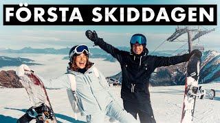 ÄNTLIGEN ÅKER VI BRÄDA IGEN | SKIDVLOGG