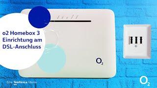 o2 Homebox 3 für deinen DSL-Anschluss von o2 einrichten – So funktioniert´s