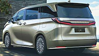 2024 Lexus LM – Luxury Minivan / Lexus LM 2024