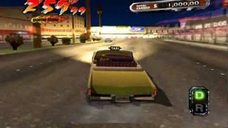 Crazy taxi 3 trick jump