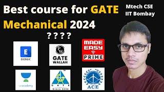 Best online course for GATE Mechanical | Be careful while selecting the course