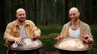 Grateful Heart (777 Hz) | 1 hour handpan music | Malte Marten & Johann Immanuel