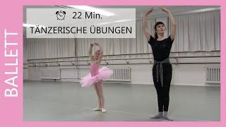 Kinder Ballett zum mitmachen