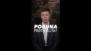 Malagurski: Počela pobuna protiv elita?