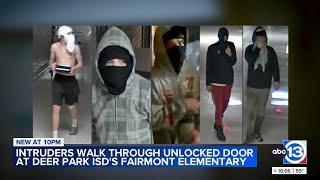 Intruders walk through unlocked door at Deer Park ISD's Fairmont Elementary