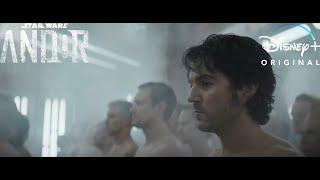 Cassian Andor & Inmates take a shower | Star Wars Andor Series Episode 8 “Narkina 5” (HD)