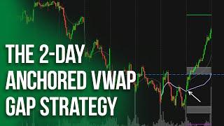 The 2-Day Anchored VWAP Gap Strategy | Day Trading