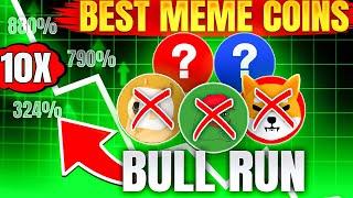 Best Meme coins for Crypto Bull Run 2024 - 2025 || Better Than Shiba Inu and Doge Coin