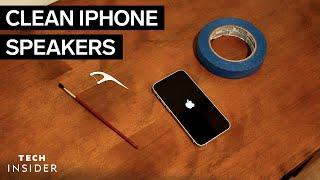 How to Clean iPhone Speakers