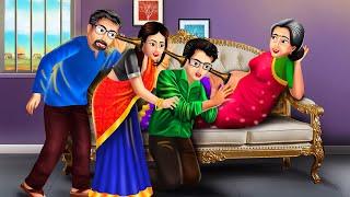 गर्भवती सास | Garbhvati Saas | Saas Bahu ki Kahani | Hindi Moral Stories | Story Animedia Story