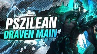 PSZilean "DRAVEN MAIN" Montage | Best Draven Plays