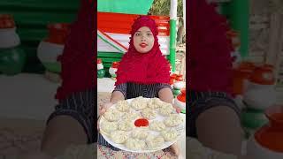 Vegetable Momo Muslim Girl Cooking Mahi Kitchen 9 #recipe #viral #momosrecipe