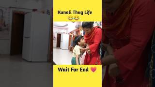 Kunali Joshi Thug life  || Sourav joshi vlog || #shorts #souravjoshivlogs #trending