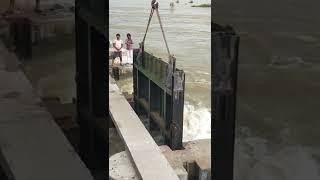 Farakka Barrage Gate change