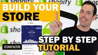 How To Build a Shopify Store - Step by Step Complete Tutorial 2020 | Yaron Been from EcomXFactor