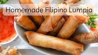 Have you ever tried Lumpia? It’s a MUST TRY!