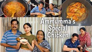 Ammumma’s Special Chicken Fry & Curry  | Ishaani Krishna.