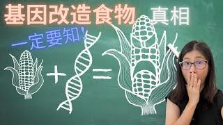 基因改造食物真相 (English Subtitle)   |  基因改造食物致癌  | 避免基因改造食物方法  | 營養師媽媽Priscilla (粵語中文字幕)