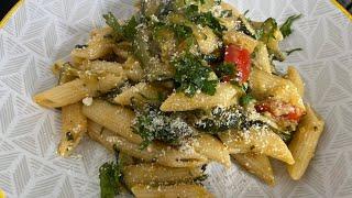 Baasto Bocor | Pasta with Zuchini  | Somali Edition