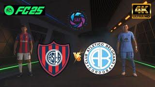 EA FC 25 - San Lorenzo vs Belgrano | Liga Argentina 2024 [4K-60].