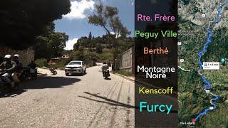 Route Frère à Furcy - Aout 2020