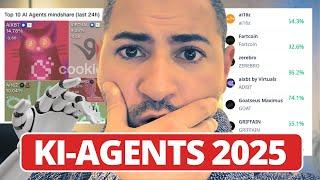 KI-Agents 2025: Diese KI-Agents explodieren gerade! 