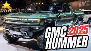 All-New 2025 GMC Hummer EV Finally Unveiled - FIRST LOOK!! 2025 GMC Hummer Breakdown