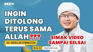 BAGAIMANA AGAR KITA MENJADI ORANG YANG SELALU DI TOLONG ALLAH | KAJIAN AAGYM