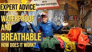 HOW TO: HOW DOES WATERPROOF AND BREATHABLE RAINWEAR WORK?