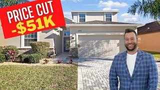 Inside a Spring Hill Florida Home with Huge Price Cut as the 2023 Tampa Real Estate Market Corrects